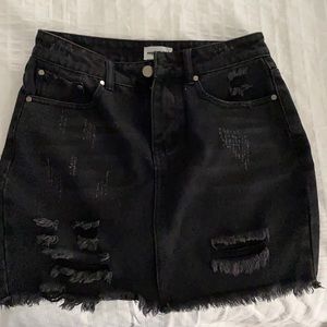 Superdown black skirt